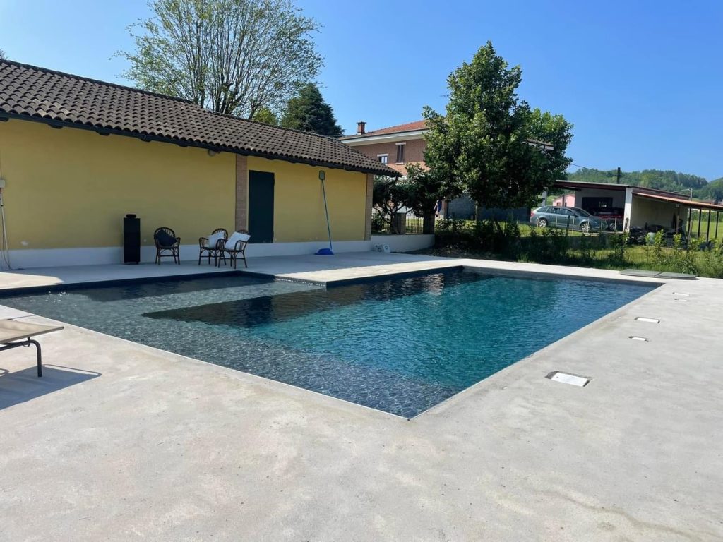 Realizzazione piscine interrate su misura