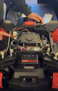 assistenza robot kress